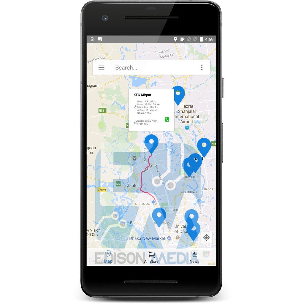 Aplikasi Android Tracking Lokasi Location Tracker Bisa dikembangkan