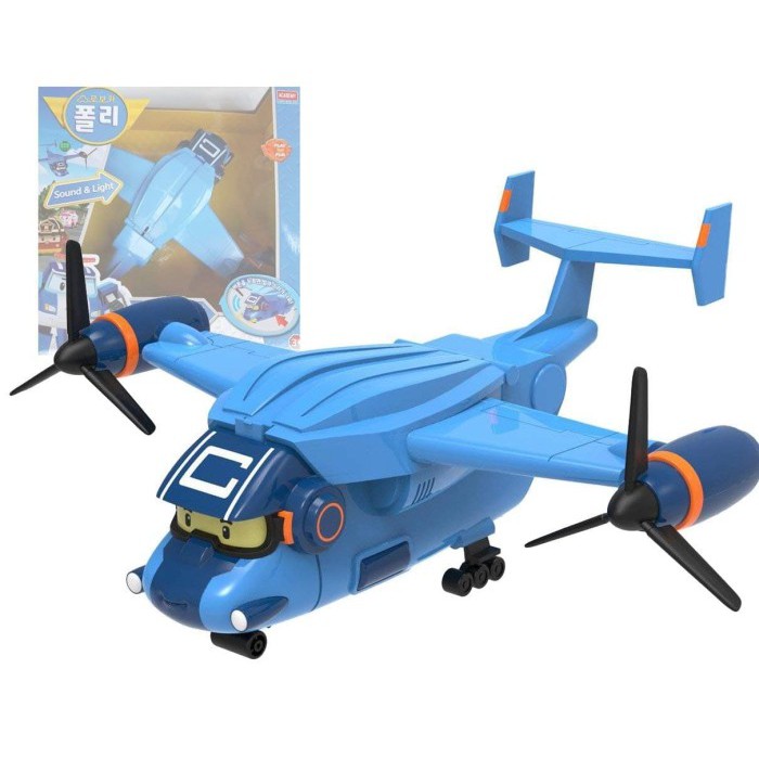 ROBOCAR POLI - CAREY CARRIER SOUND & LIGHT - ORIGINAL