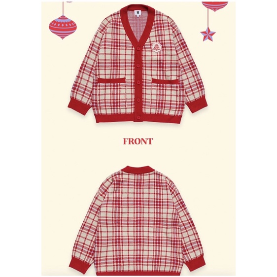 BTS - CARDIGAN HOLIDAY COLLECTION