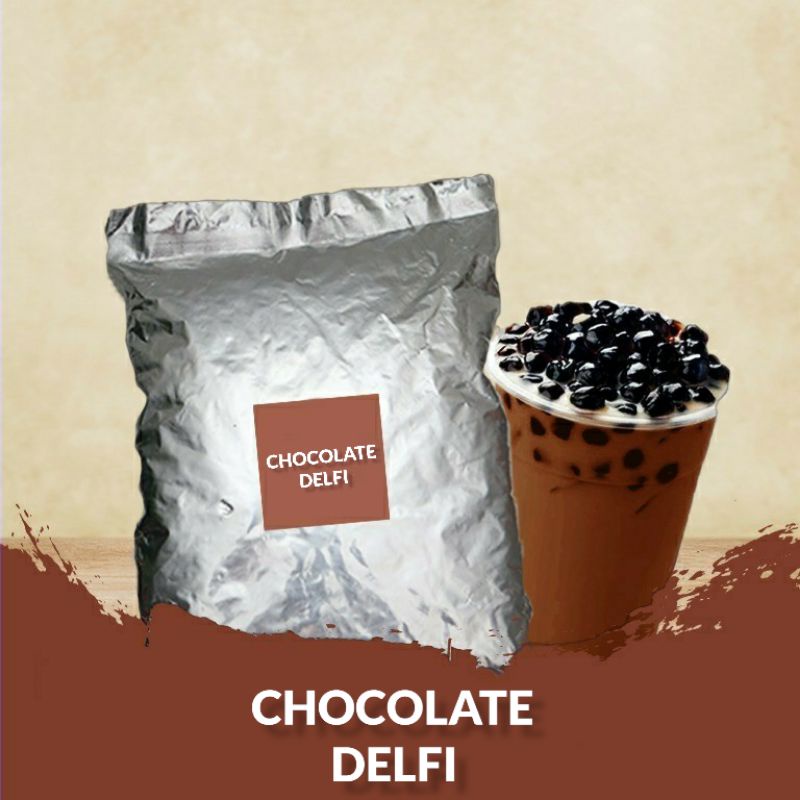 

bubuk minuman chocolate delfi 1kg