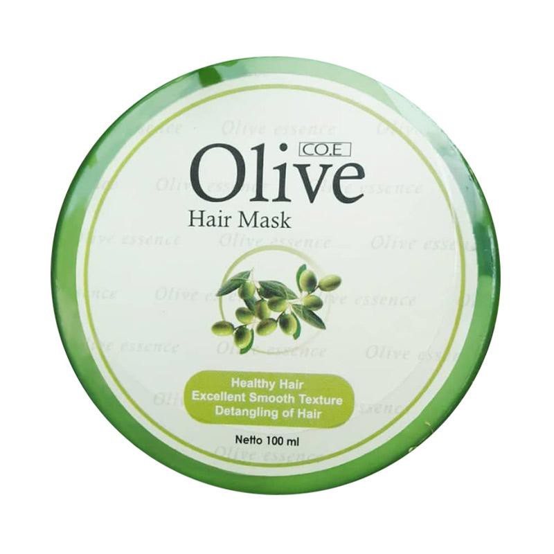 [COD] Masker Rambut Zaitun untuk Menutrisi Menyuburkan Menebalkan Rambut Dalam 7 Hari | SYB Olive