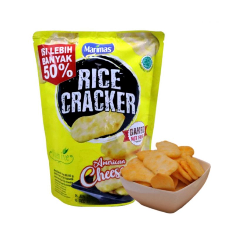 

Rice Cracker cheese paket isi 3pouch