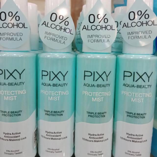 PIXY AQUA BEAUTY PROTECTING MIST