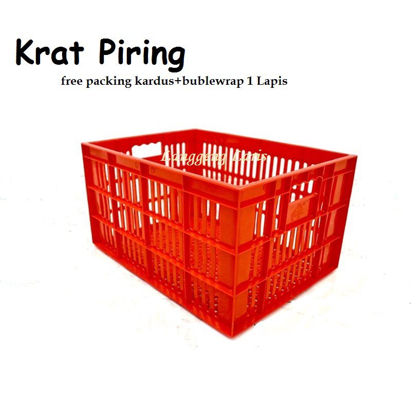 KRAT PIRING / KRAT SERBAGUNA / KRAT INDUSTI / TEMPAT PENYIMPANAN PIRING