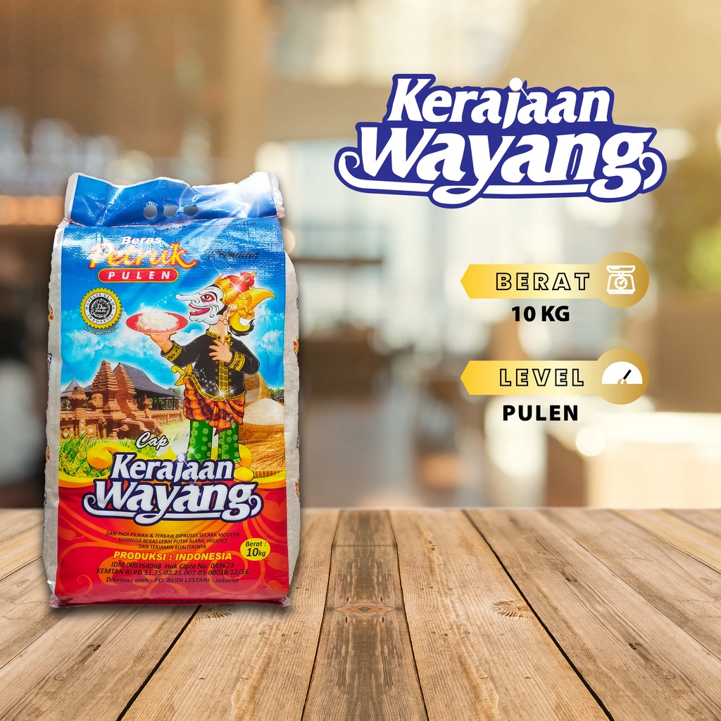 

BERAS PETRUK 10KG