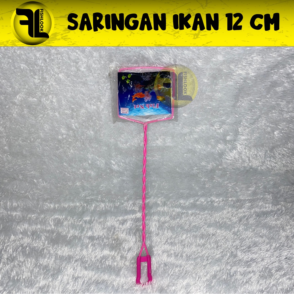 FISH NET 5 INCH serokan seser saringan ikan 12cm Aquarium Aquascape