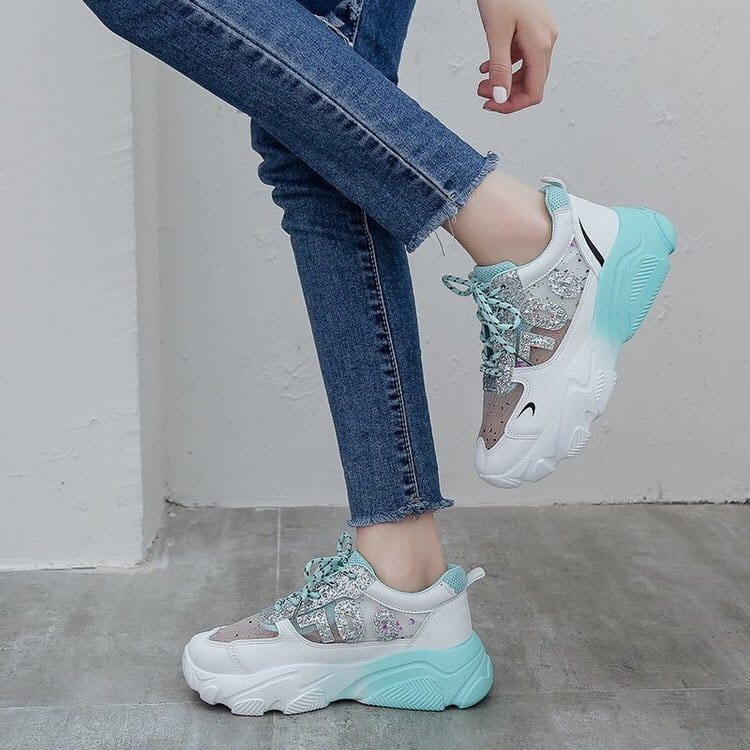 JeniBell - Sepatu Sneakers Wanita Import Julia / Sneakers Wanita Import-4