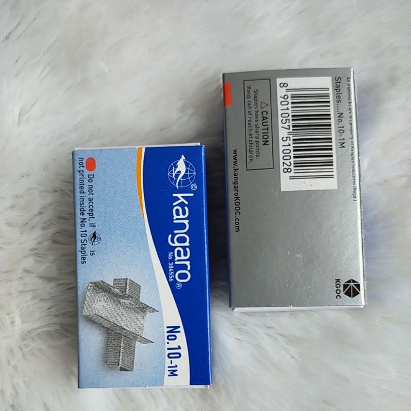 Isi Staples Stapler Ukuran Kecil No.10 Kangaro