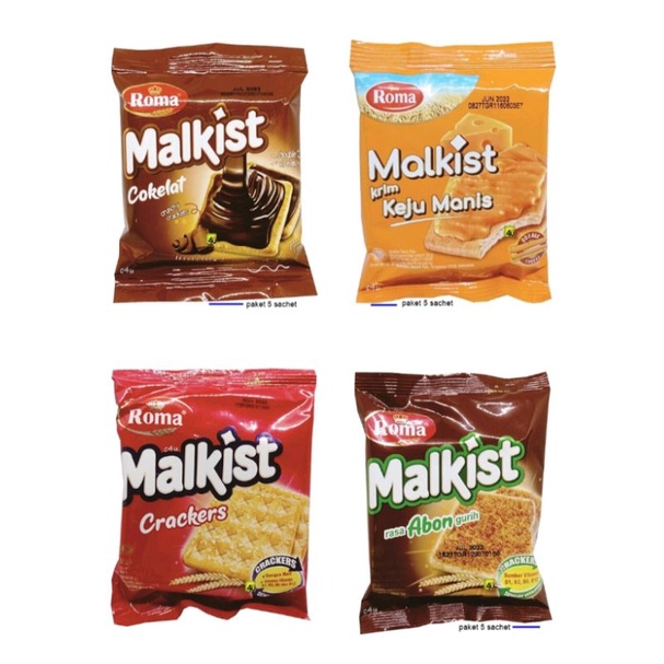 

ROMA MALKIST ALL VARIAN isi 10pcs/pack @27gram