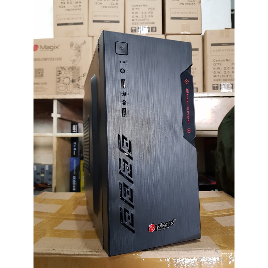 PC RAKITAN CORE 2 DUO RAM 4GB HDD 160GB