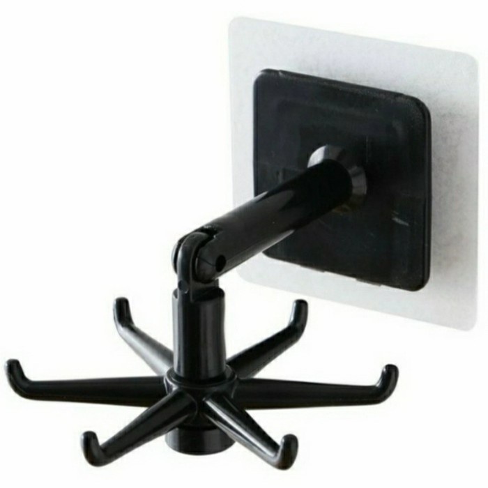 

Hot Sale Holder Gantungan Serbaguna Putar 360 Derajat 6 Slot Hemat