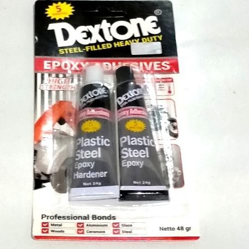 

TJ LEM 5 MENIT DEXTONE 48GR / DEXTON EPOXY ADHESIVE TJ RT9