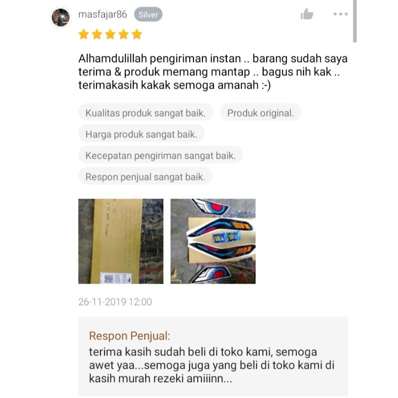 STICKER LAMPU ALIS VARIO NEW 2018 2019 2020 (ALIS+MATA)