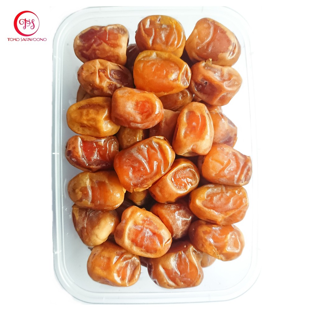 Kurma Sukari Al-Madinah 1 kg - Sukkari Al Qassem Dates