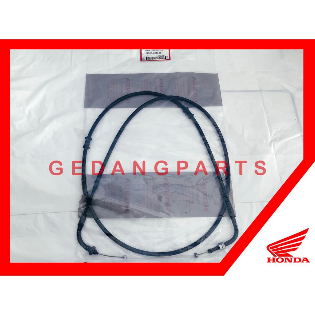 KABEL GAS VARIO TECHNO 125 FI ORI 17910-KZR-601