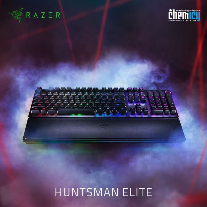 Razer Huntsman Elite - Opto Switch Mechanical Gaming Keyboard