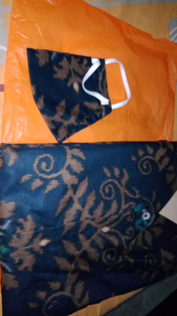 Kemeja Batik Prabu Exclusive Bahan Katun Baturaden Reguler Fit B539