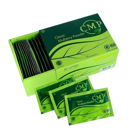 

CMP (Classic Mulberry Powder) rasa mint