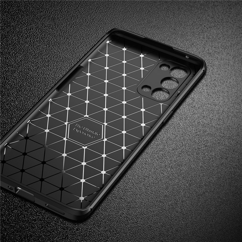 Case OPPO RENO 5 5G New Carbon Fiber Ultra Slim Premium Softcase Casing Reno 5