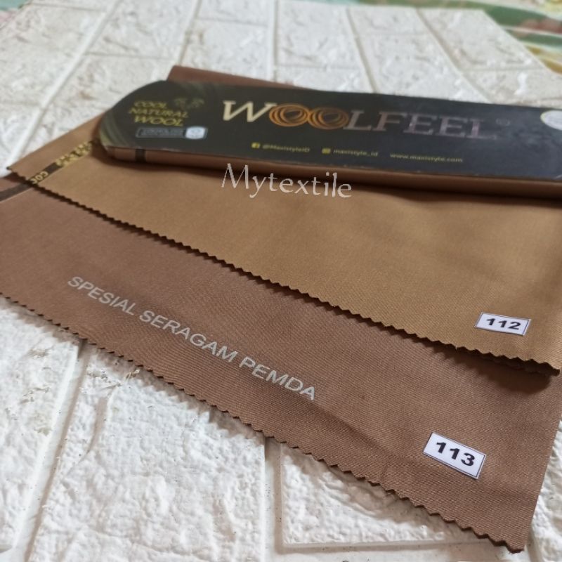 kain woolfeel rekomendasi seragam pemda