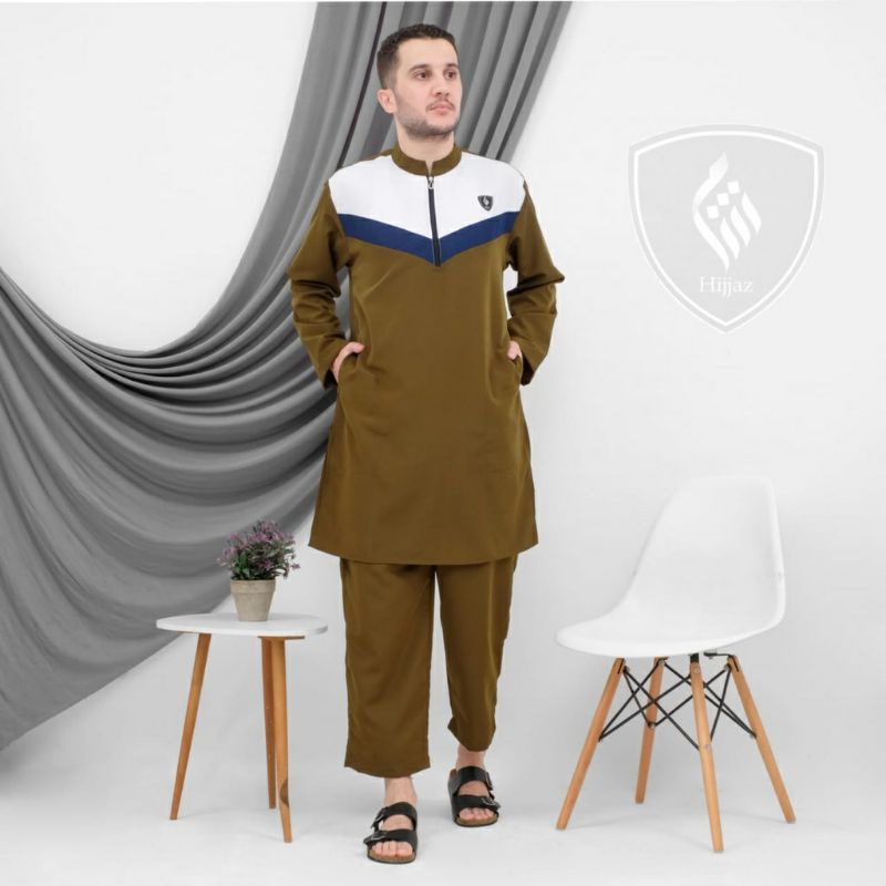 Setelan Koko Gamis Pakistan Pria Dewasa Terbaru / baju koko dewasa / koko dewasa / setelan dewasa / 