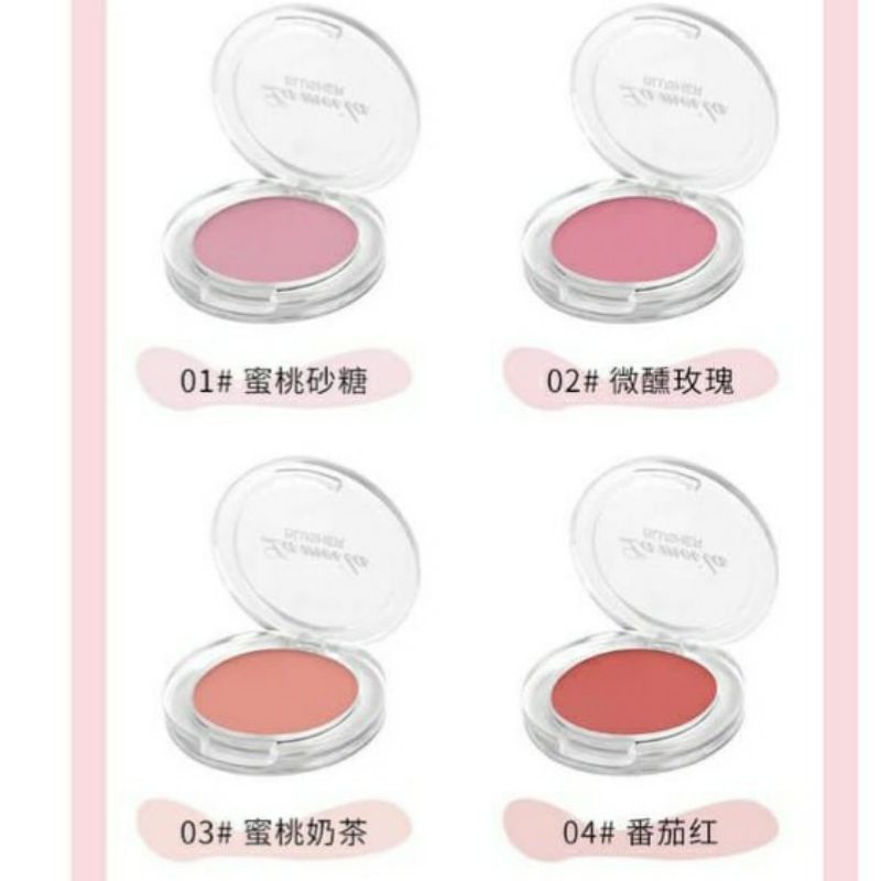 (BLUSH ON) LAMEILA LATIN AMERICA BLUSHER / BLUSH ON -  LAMEILA Blush On Palette Matte Anti Air dan Tahan Lama