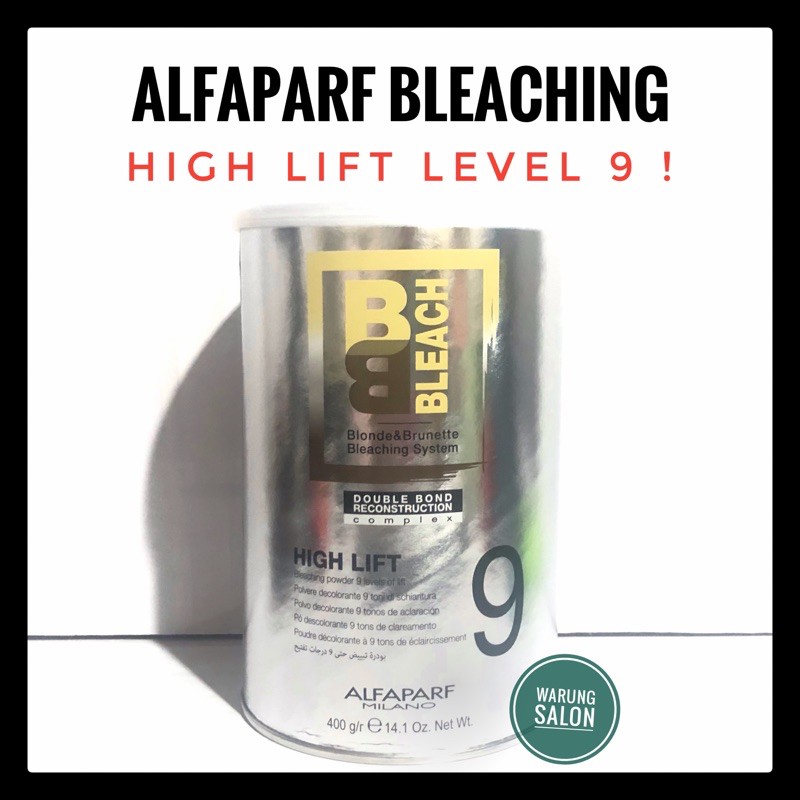 BLEACHING ALFAPARF HIGHLIFT LEVEL 9