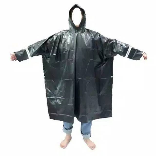 Jas hujan lengan Mammoth