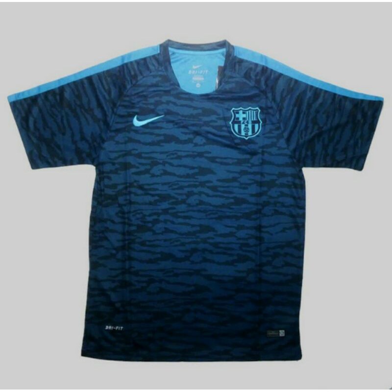 Jersey Retro Barcelona Training Army 2015/2016 Grade Ori Official