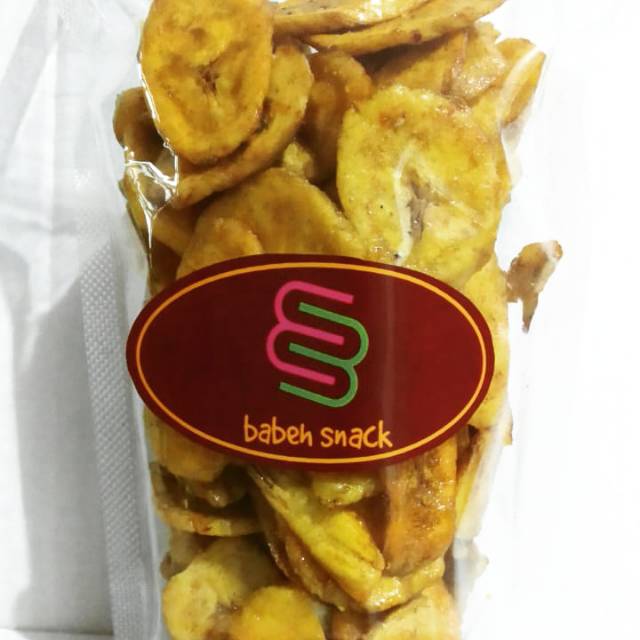 

Kripik pisang manis