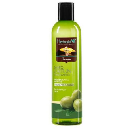 ★ BB ★ HERBORIST Shampoo Zaitun 250ml | HERBORIS Shampoo Aloe Vera 250ml