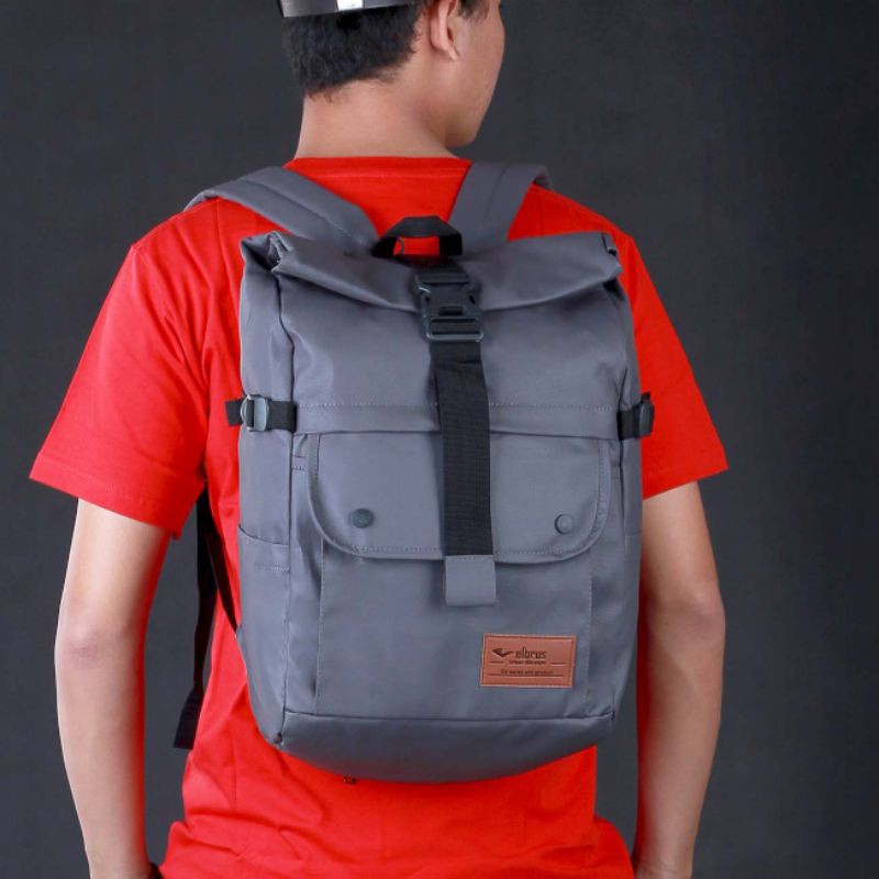 Tas Backpack Pria Ransel Punggung Traveling Premium Anti Air Waterproof Original Promo