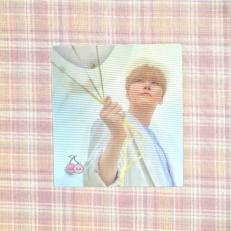 (BACA DESC) Lenticular You Make My Day YMMD Seungkwan Set The Sun Seventeen