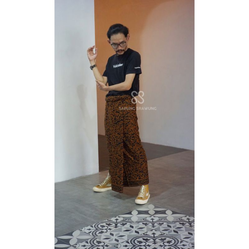 MEGA MENDUNG SARUNG BATIK CAP SARUNG SRAWUNG