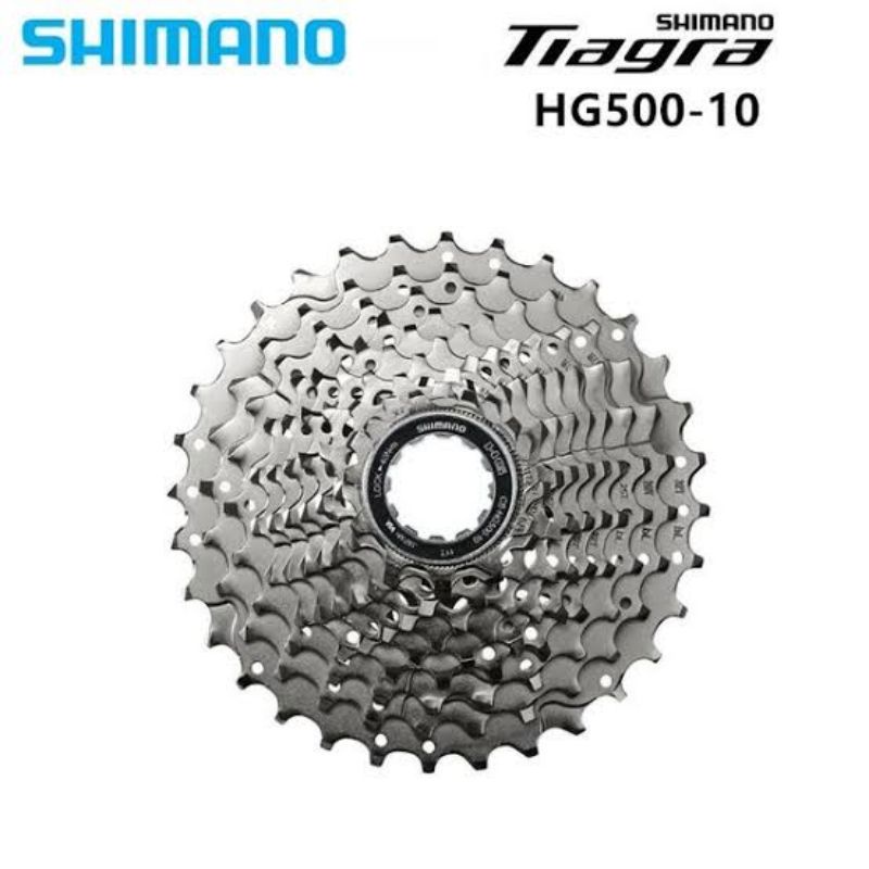 SPROCKET SHIMANO TIAGRA HG500 10 SPEED 11-32T SLOP CASSETTE