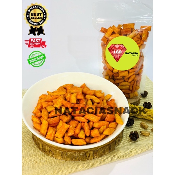 

[EKONOMIS][200 GR] PANG PANG UDANG PEDAS RENYAH WANGI PANG PANG PEDAS ASIN GURIH NATACIASNACK MEDAN NATACIA MEDAN