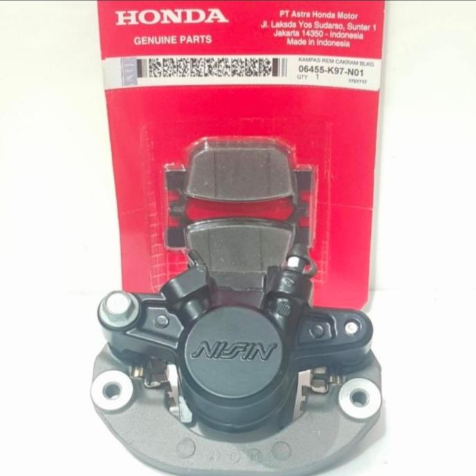 ```````] CALIPER KALIPER CAKRAM BELAKANG HONDA PCX150 ADV150 ORIGINAL NISSIN