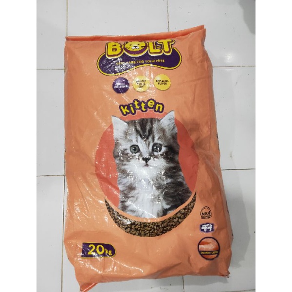 Bolt Cat Kitten 20kg