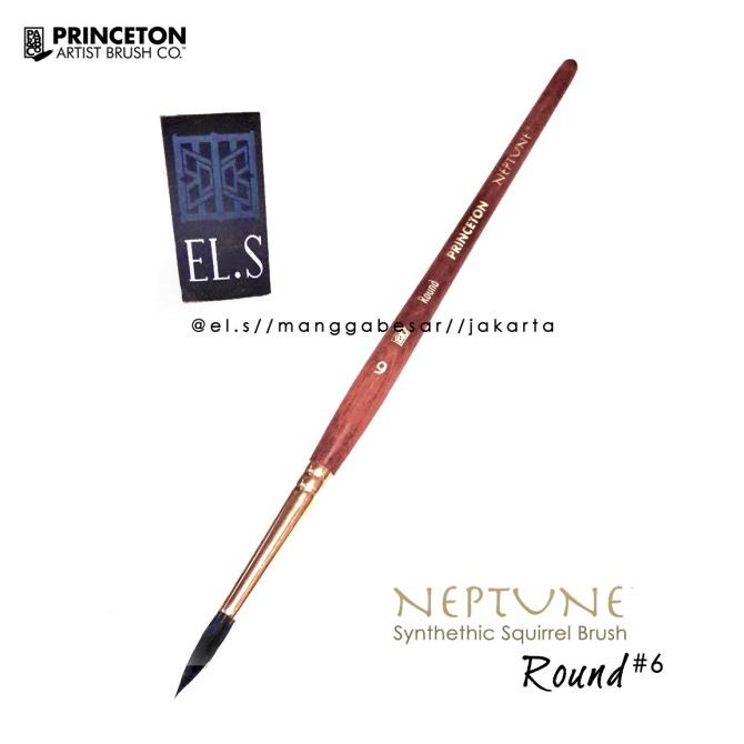 

Princeton Neptune Brush Round 6 ( Kuas Lukis ) Terbaik Dikelasnya