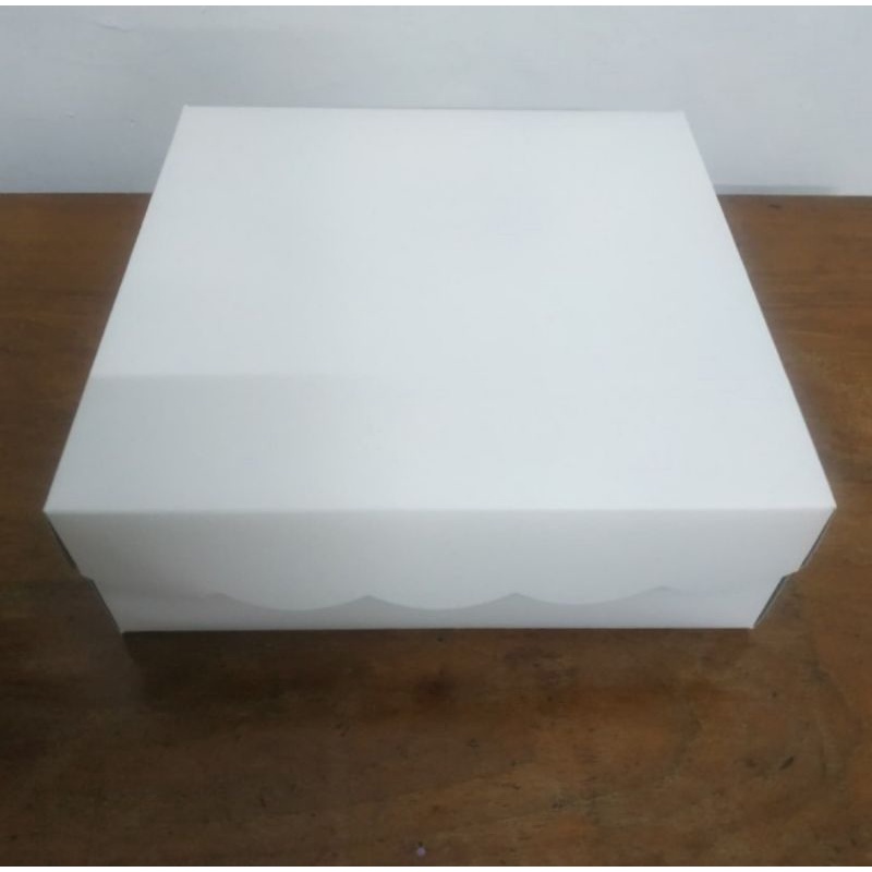 Dos kotak kue atau nasi R10B 22x22x7 cm