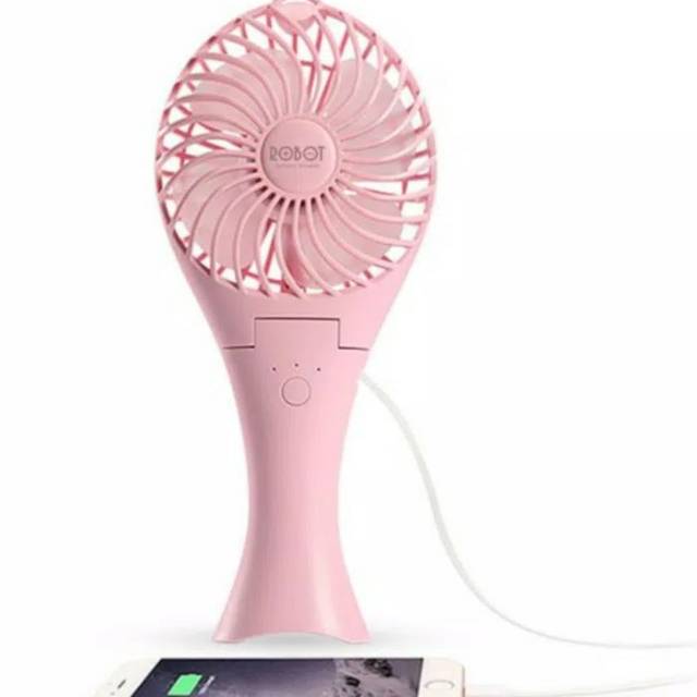 Powerbank Fan / Kipas VIVAN ROBOT RT-BF07 / BF07 2000mAh #DC020