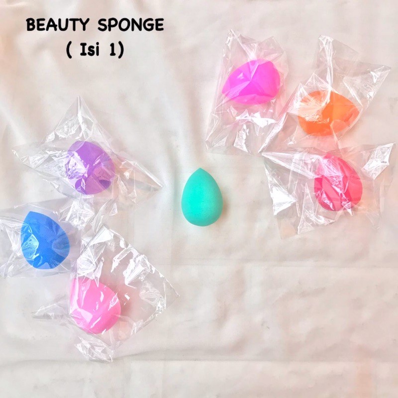 BEAUTY SPONGE / BEATU BLENDER / SPON BEDAK