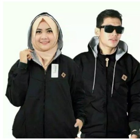 jaket bb dc pria wanita