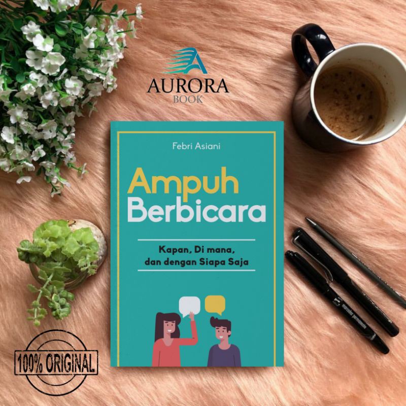 JUAL BUKU AMPUH BERBICARA - SENI BERBICARA - ORIGINAL