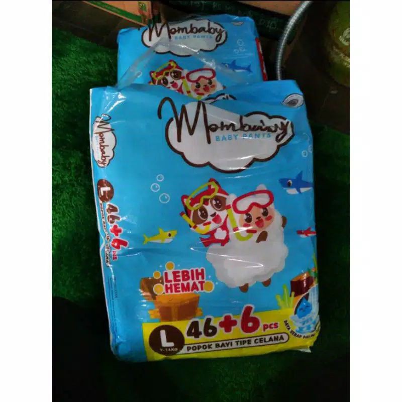 Pampers MomBaby Pants S(58+6), M(54+6), L(46+6), XL(40+6)