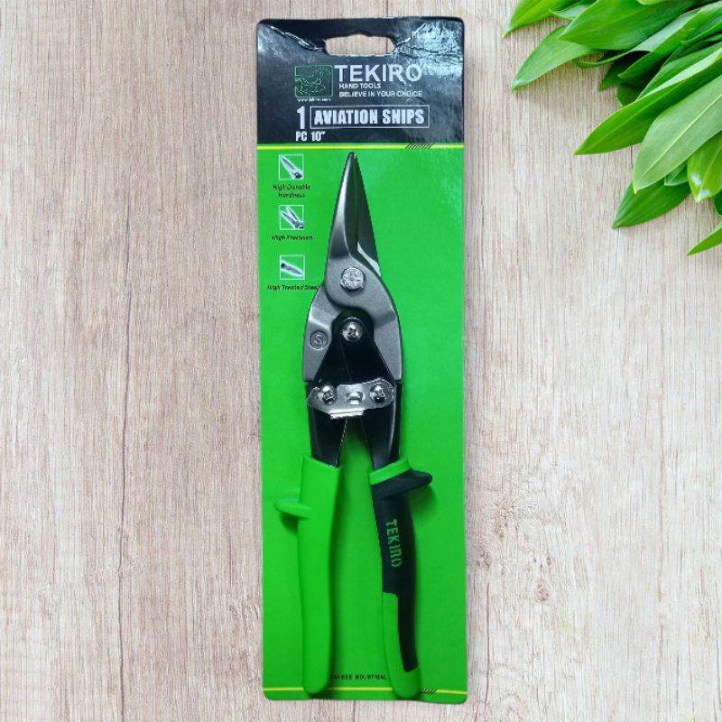 

GUNTING BAJA RINGAN 10"/ GUNTING SENG LURUS FLAT 10 INCH TEKIRO / GUNTING HOLLOW HOLO