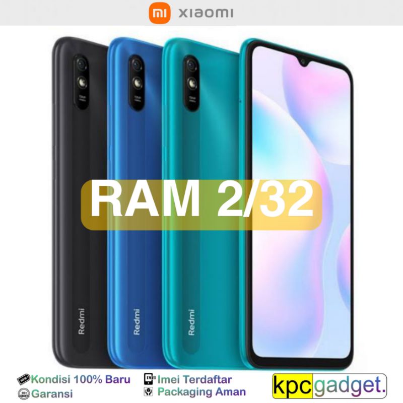 Xiaomi Redmi 9T 9C 9A 6/128GB & 4/64GB - 6.53