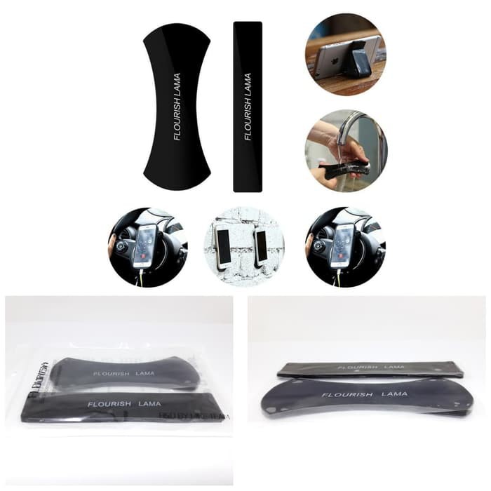 

Gel Pad Flourish Lama Sticky Nano Rubber