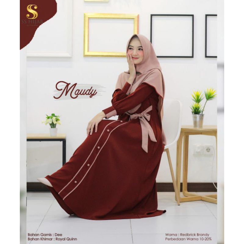 GAMIS SET MAUDY BY SS HIJAB