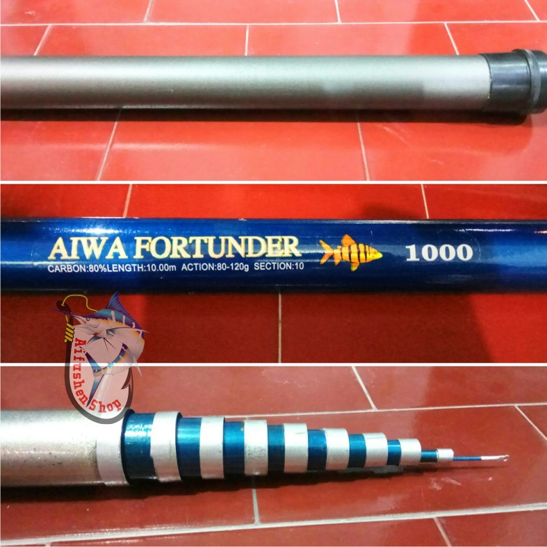 JORAN TEGEK AIWA FORTUNDER